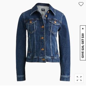 J Crew Classic Jean Jacket XS